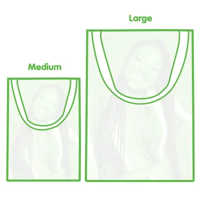 Personalised Tote Bag (Upload your Photo) with Choices of Size