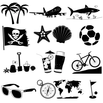 Personalised Travel Pillow with Designer Icons Now Available with a Variety of Themes