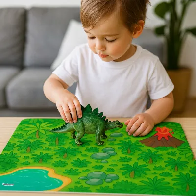 Dinosaur Play Mat by HappySnapGifts®