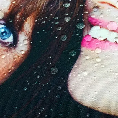 water resistant photo cushion from HappySnapGifts®