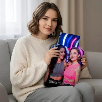 Collage Hot Water Bottle Cover in Full Colour (with Free Bottle) from HappySnapGifts®