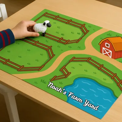 Fun toddlers Play Mats from HappySnapGifts®