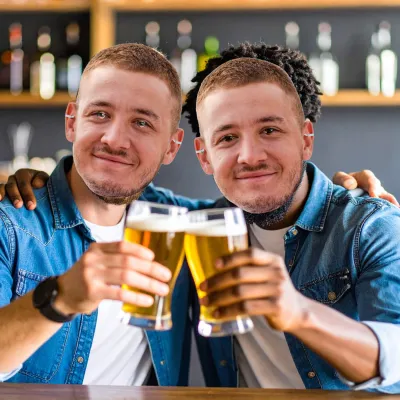 Photo Face Masks (Card Prints) Perfect for Stag Doo from HappySnapGifts®