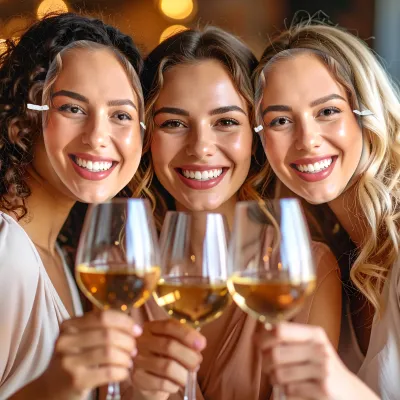 Photo Face Masks (Card Prints) Perfect for Hen Party from HappySnapGifts®