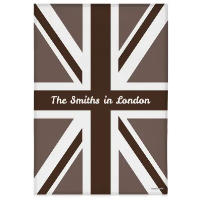 (58cm) Brown (Personalised with Text)