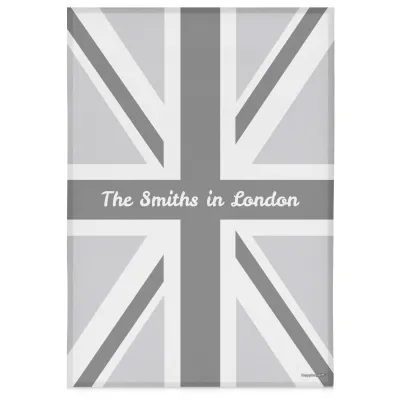 (58cm) Grey (Personalised with Text)