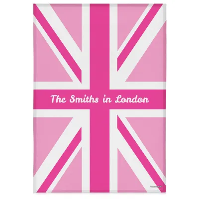 (58cm) Pink (Personalised with Text)