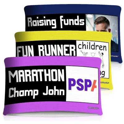 Charity Fund Raising Armband from HappySnapGifts ®
