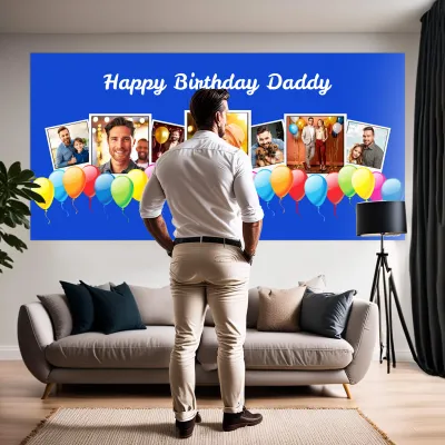 Personalised Photo Poster Banner