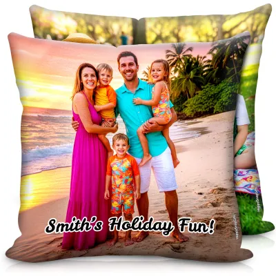 Personalised Photo Cushion