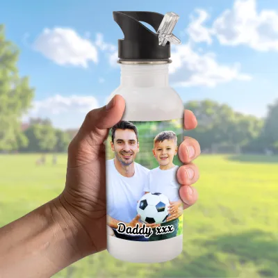Personalised Water Bottle (Photo Upload)