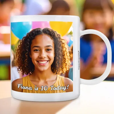 Polymer Photo Mug (Almost Unbreakable Mug)