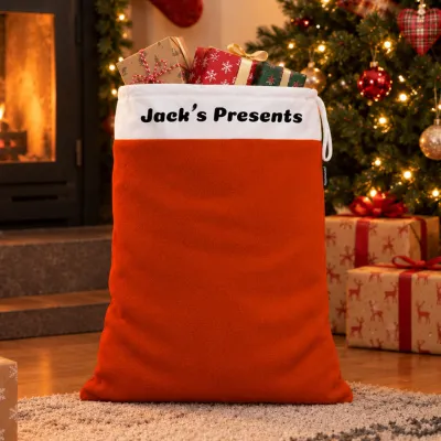 Personalised Christmas Sack from HappySnapGifts®