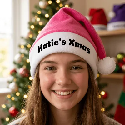 Personalised Christmas Hat from HappySnapGifts®