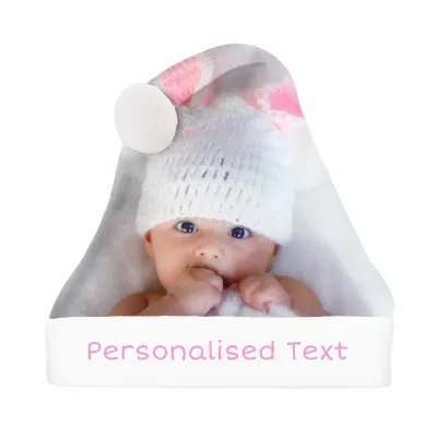 (13cm) Soft Velvet Polyester Fabric (Personalised with Text)