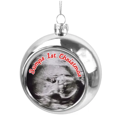 (Silver) (Personalised with Text)