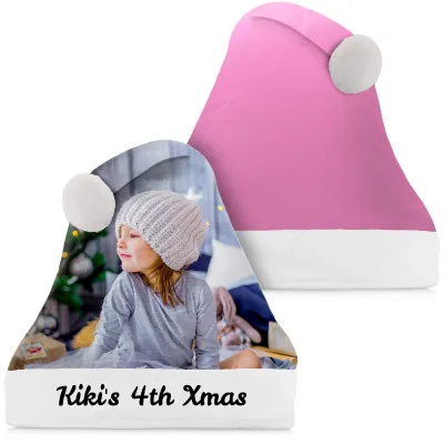 Regular Size Baby Pink Soft Velvet Polyester Fabric (Personalised with Text)