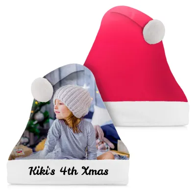 Smaller Adult Teen Size Hot Pink (Fuchsia) Soft Velvet Polyester Fabric (Personalised with Text)