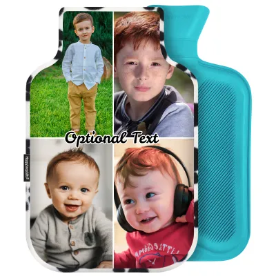 2 Litre - Paws Fleece Fabric (Personalised with Text)