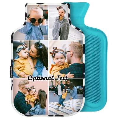 2 Litre - Paws Fleece Fabric (Personalised with Text)