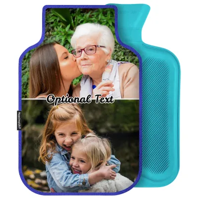 2 Litre - Royal Blue Fleece Fabric (Personalised with Text)