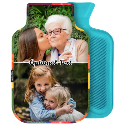 2 Litre - Tartan Fleece Fabric (Personalised with Text)