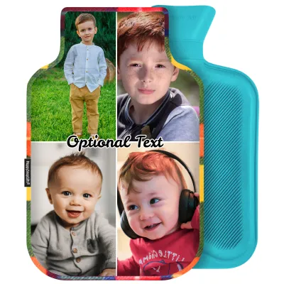 2 Litre - Tartan Fleece Fabric (Personalised with Text)