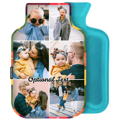 2 Litre - Tartan Fleece Fabric (Personalised with Text)