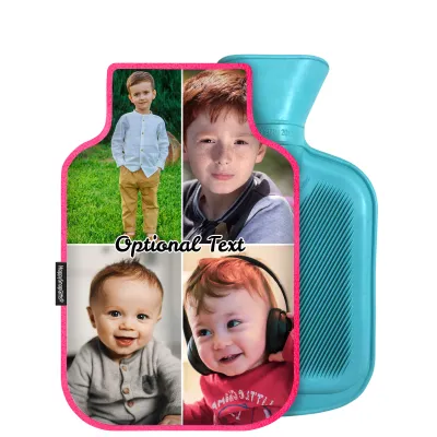 800ml - Hot Pink (Fuchsia) Fleece Fabric (Personalised with Text)