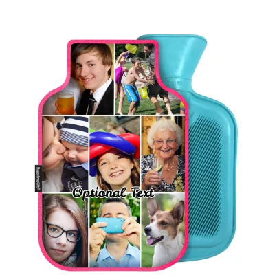 800ml - Hot Pink (Fuchsia) Fleece Fabric (Personalised with Text)