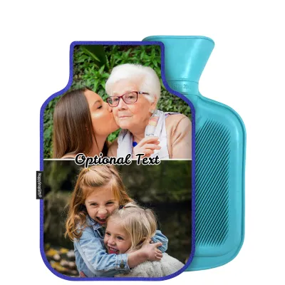 800ml - Royal Blue Fleece Fabric (Personalised with Text)