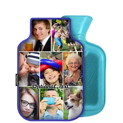 800ml - Royal Blue Fleece Fabric (Personalised with Text)