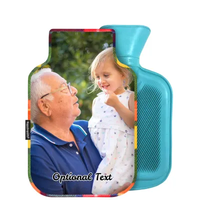 800ml - Tartan Fleece Fabric (Personalised with Text)