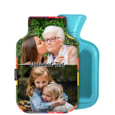 800ml - Tartan Fleece Fabric (Personalised with Text)