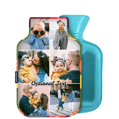 800ml - Tartan Fleece Fabric (Personalised with Text)