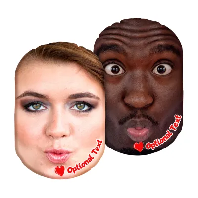 (20cm) Soft Velvet Polyester Fabric (Personalised with Text)