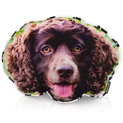 (Hand Cut - Regular Size) - Paws Fleece Fabric