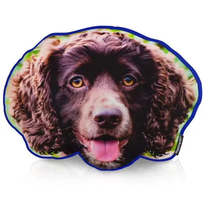 (Hand Cut - Regular Size) - Royal Blue Cotton Fabric