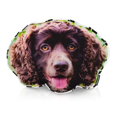 (Hand Cut - Smaller Size) - Paws Fleece Fabric