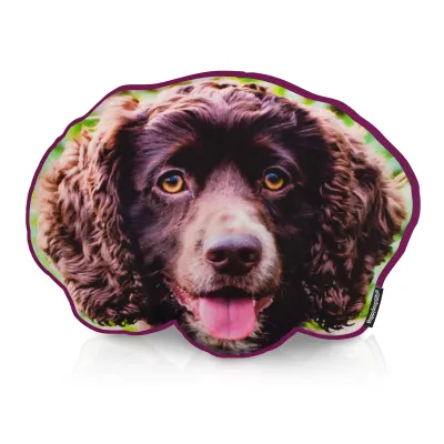 (Hand Cut - Smaller Size) - Purple Cotton Fabric