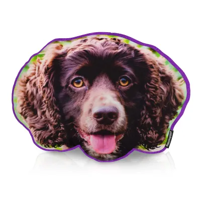 (Hand Cut - Smaller Size) - Purple Fleece Fabric