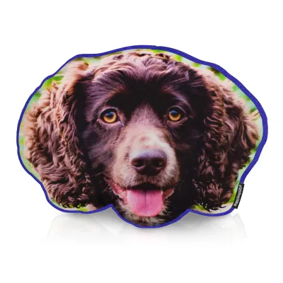 (Hand Cut - Smaller Size) - Royal Blue Fleece Fabric