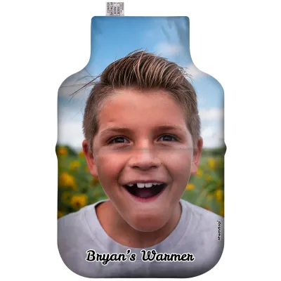 (35cm) Soft Velvet Polyester Fabric (Personalised with Text)