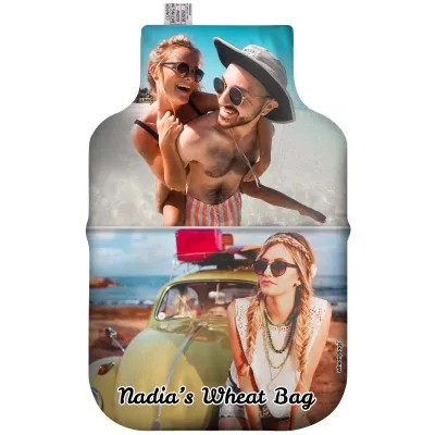 (27cm) Soft Velvet Polyester Fabric Scented (Organic Lavender Buds) (Personalised with Text)