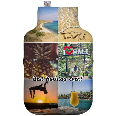 (27cm) Soft Velvet Polyester Fabric Scented (Organic Lavender Buds) (Personalised with Text)