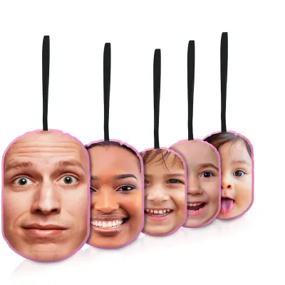 Baby Pink Soft Velvet Polyester Fabric (Personalised with Text)