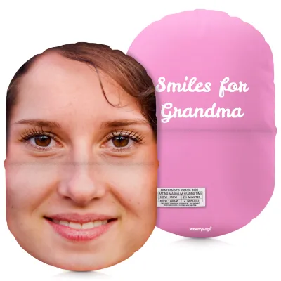 (32cm) Baby Pink Soft Velvet Polyester Fabric (Personalised with Text)