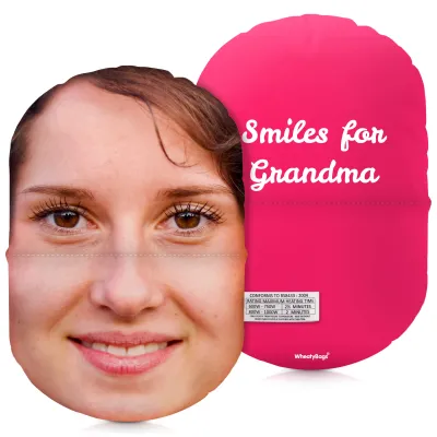 (32cm) Hot Pink (Fuchsia) Soft Velvet Polyester Fabric (Personalised with Text)