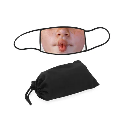 (Small / Black Edge) with Small Black Storage Pouch