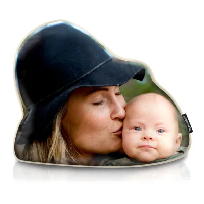 (Hand Cut - Smaller Size) - Natural Cotton Fabric